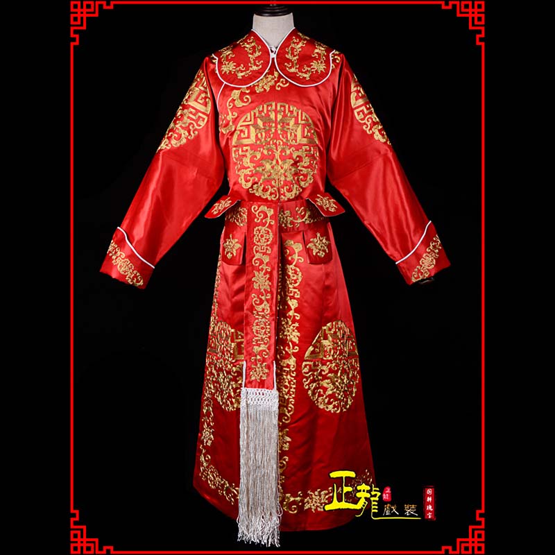 昌邑武生戏服戏曲打衣箭蟒