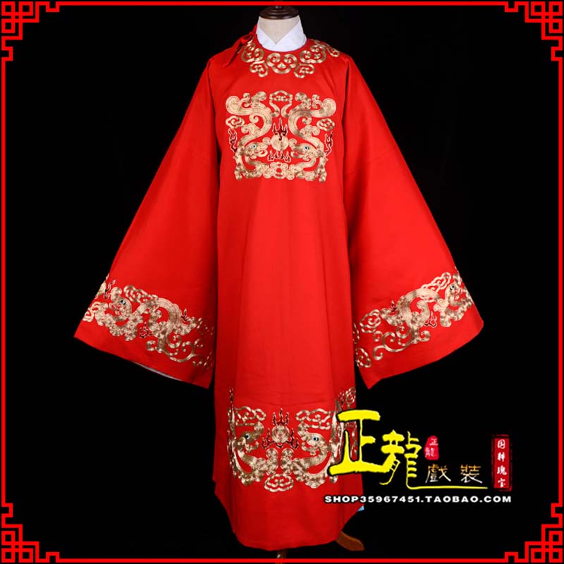 昌邑戏曲官衣官服舞台演出