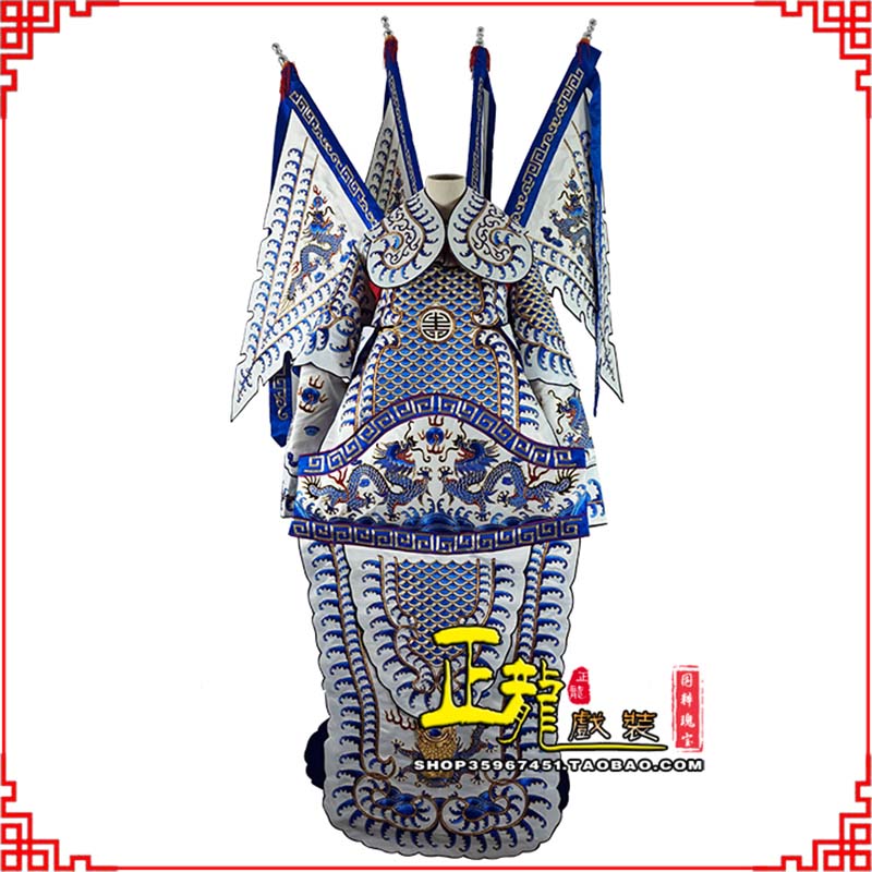 昌邑武生武将大靠祥龙勾金