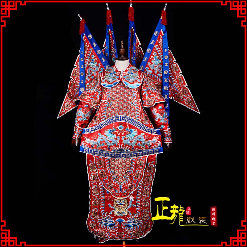 昌邑武生戏服戏曲武将靠